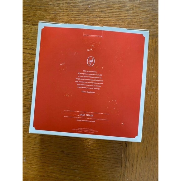 Corn Husk Egg Vase Filler Easter Holiday Spring Decor Pink and Cream NIB - Picture 2 of 7